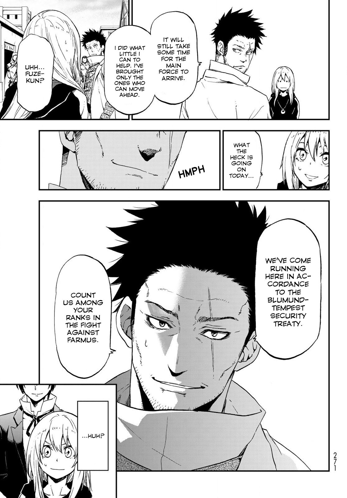 That Time I Got Reincarnated as a Slime, Chapter 74 image 03